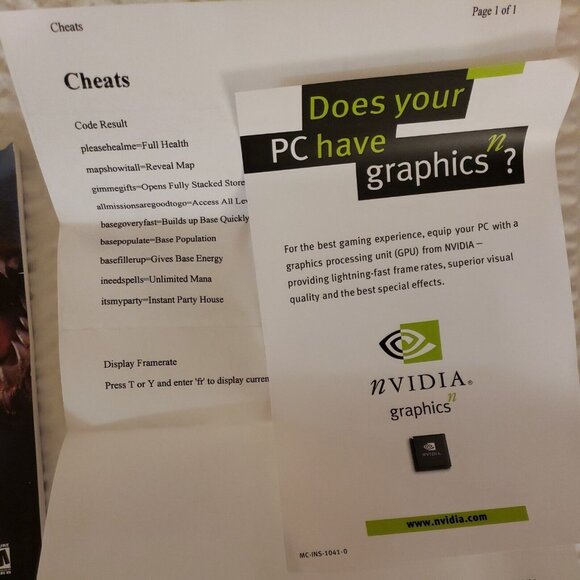 Giants Citizen Kabuto Big Box PC Game 2000 Vintage Video Game CD Rom Complete - Picture 8 of 11